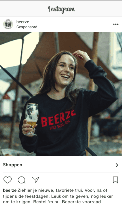 beerze sweater